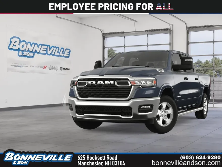 2025 Ram 1500 Big Horn photo 1