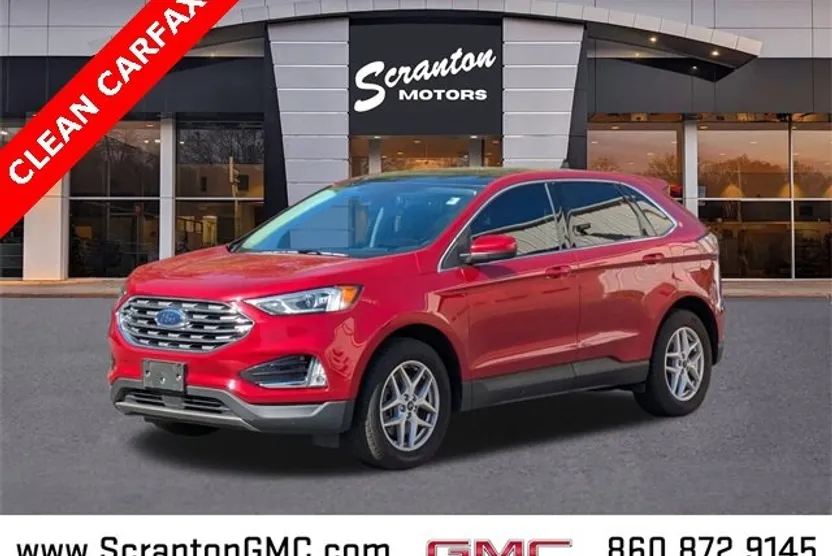 2022 Ford Edge SEL photo 1