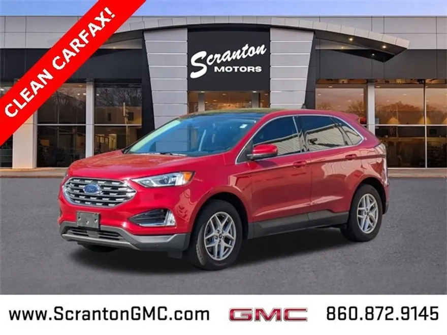 2022 Ford Edge SEL photo 1
