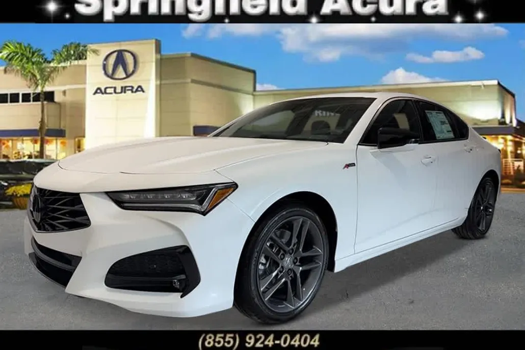 2025 Acura TLX SH-AWD A-Spec photo 1
