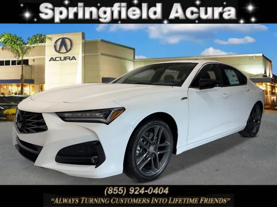 2025 Acura TLX SH-AWD A-Spec photo 1