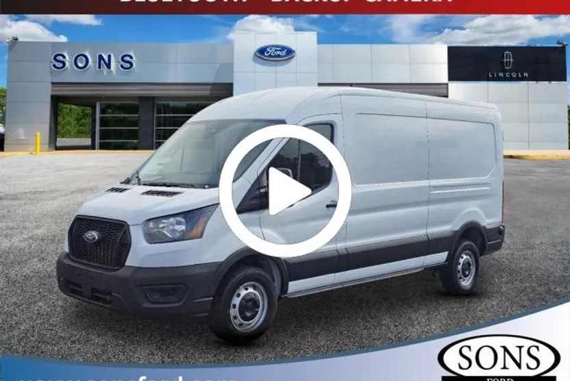 2024 Ford Transit Cargo Van photo 1