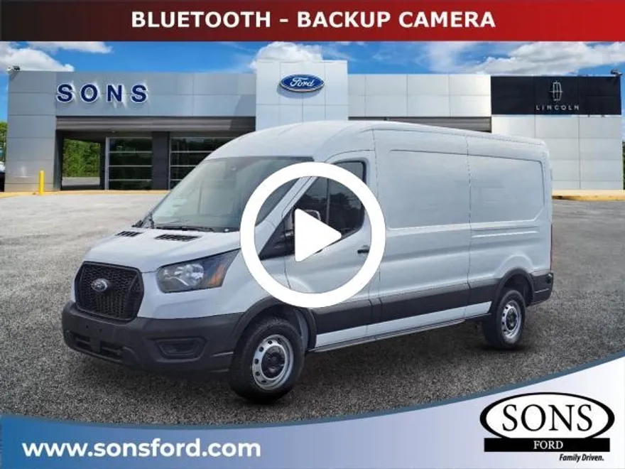 2024 Ford Transit Cargo Van photo 1