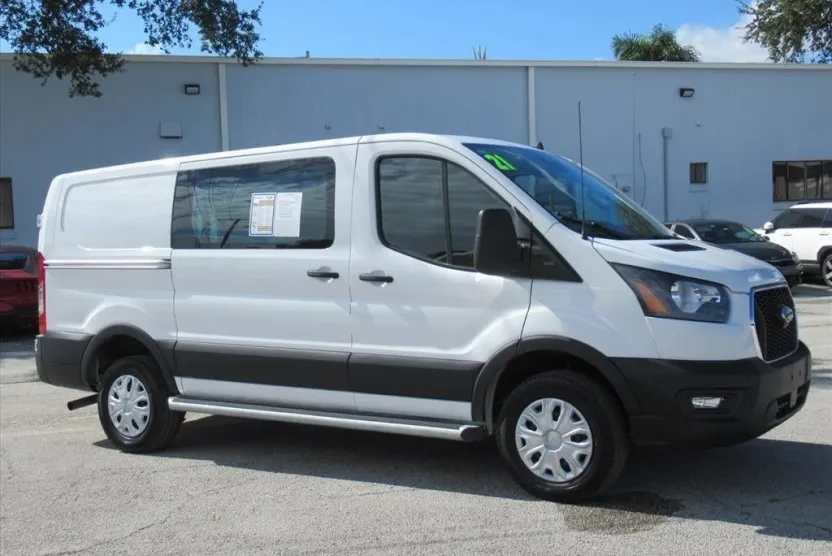 2024 Ford Transit Cargo Van photo 1