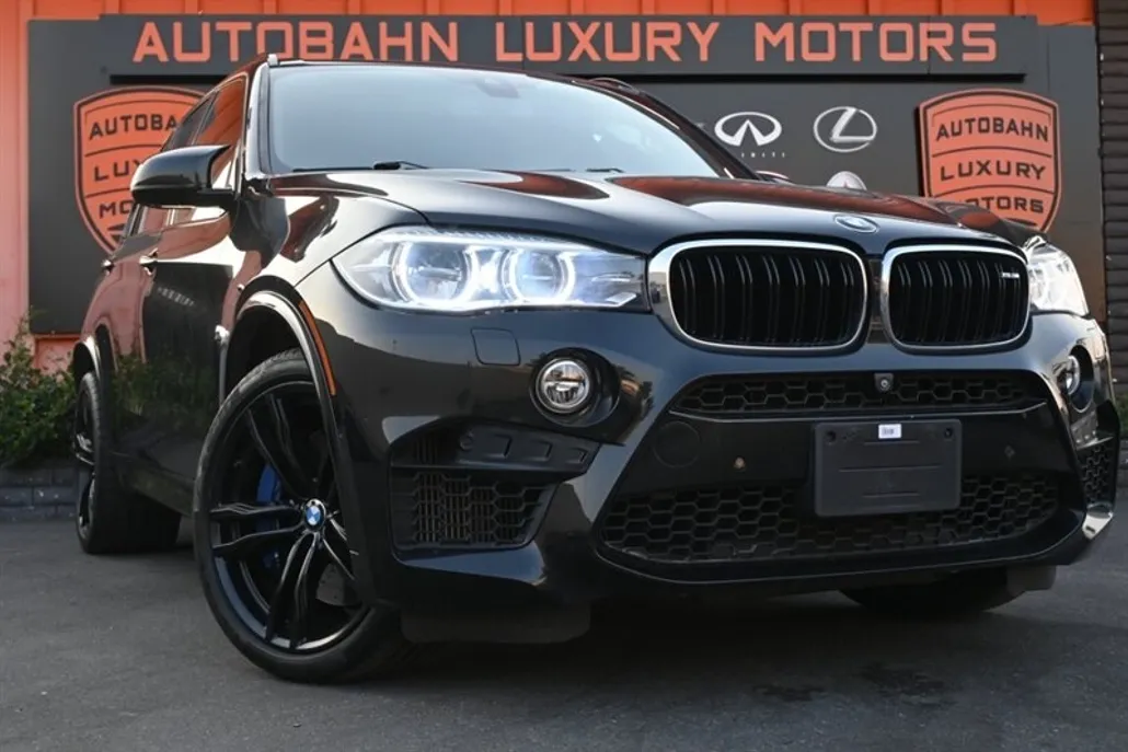 2018 Bmw X5 M photo 1