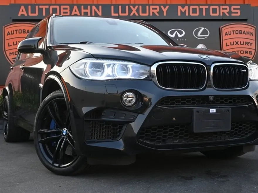 2018 Bmw X5 M photo 1