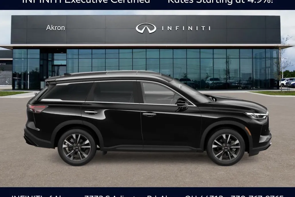 2025 Infiniti QX60 Luxe photo 1