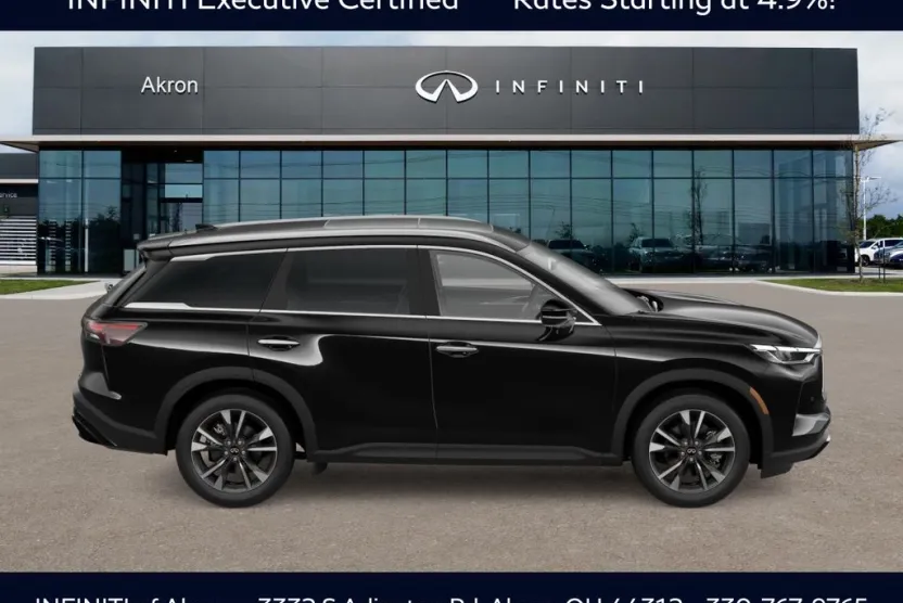 2025 Infiniti QX60 Luxe photo 1