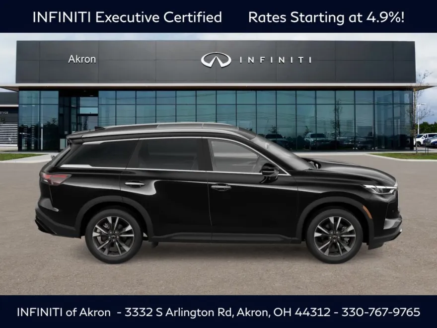 2025 Infiniti QX60 Luxe photo 1