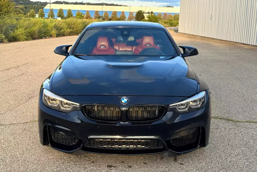 2018 Bmw M4 Convertible photo 1