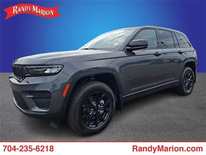 2025 Jeep Grand Cherokee Altitude X photo 1