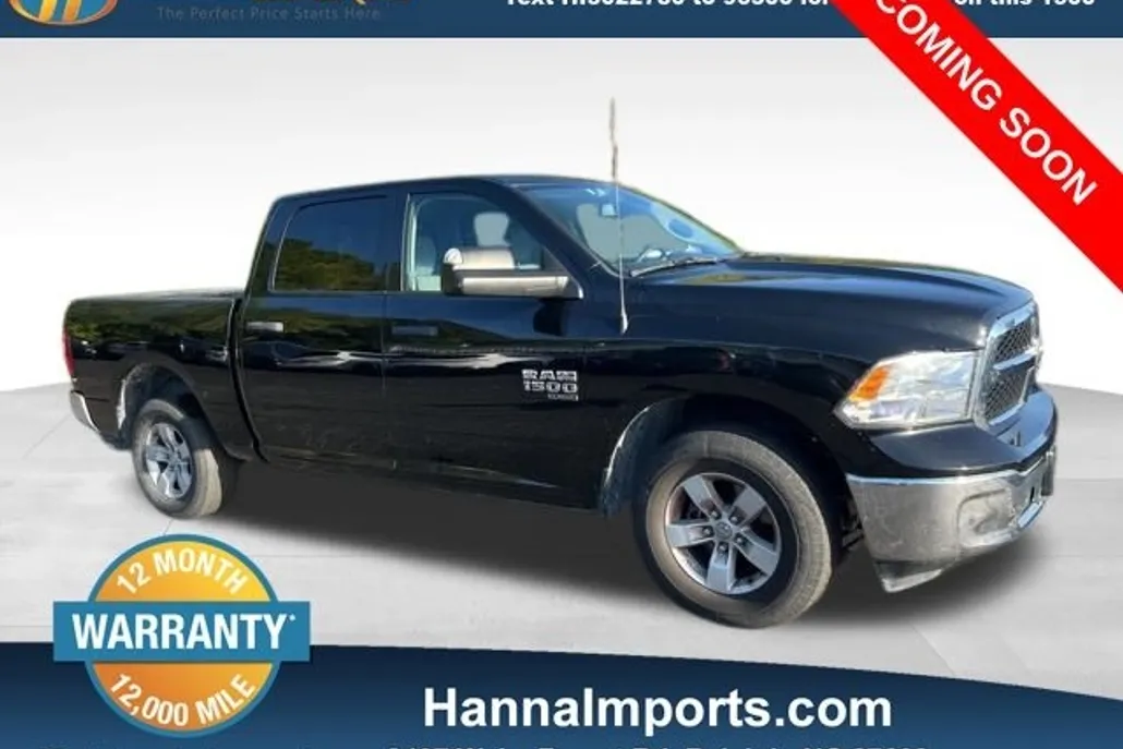 2023 Ram 1500 Classic SLT photo 1