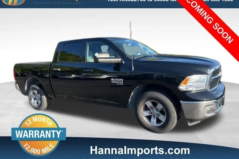2023 Ram 1500 Classic SLT photo 1
