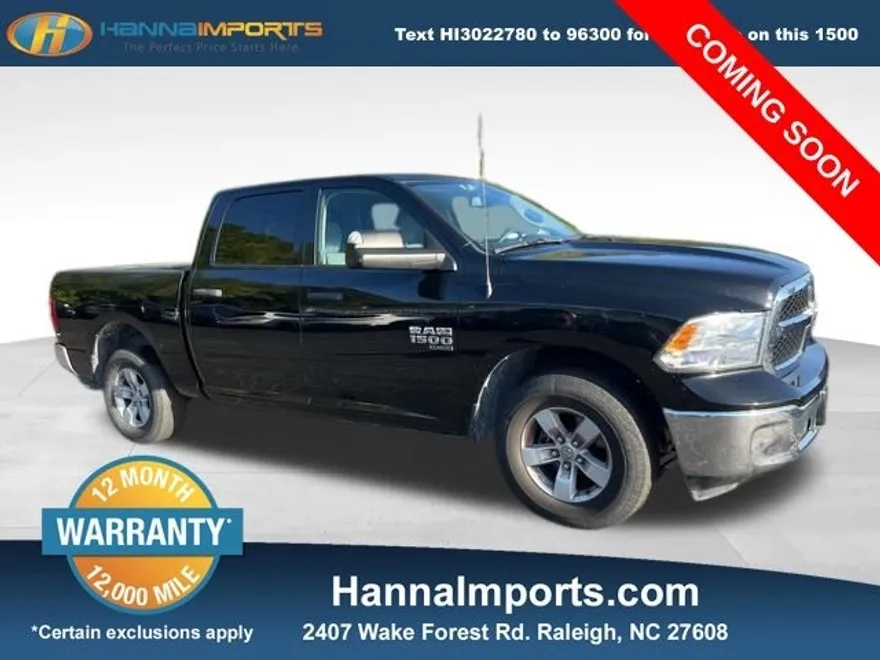 2023 Ram 1500 Classic SLT photo 1