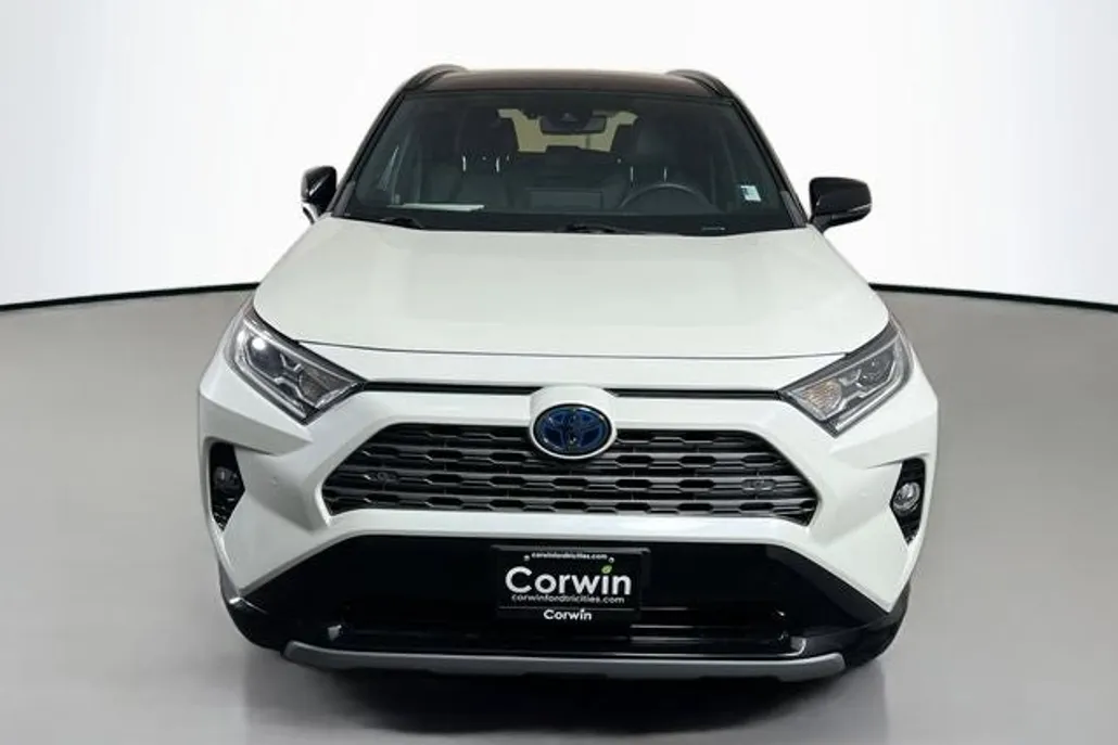 2021 Toyota RAV4 Hybrid XSE photo 1