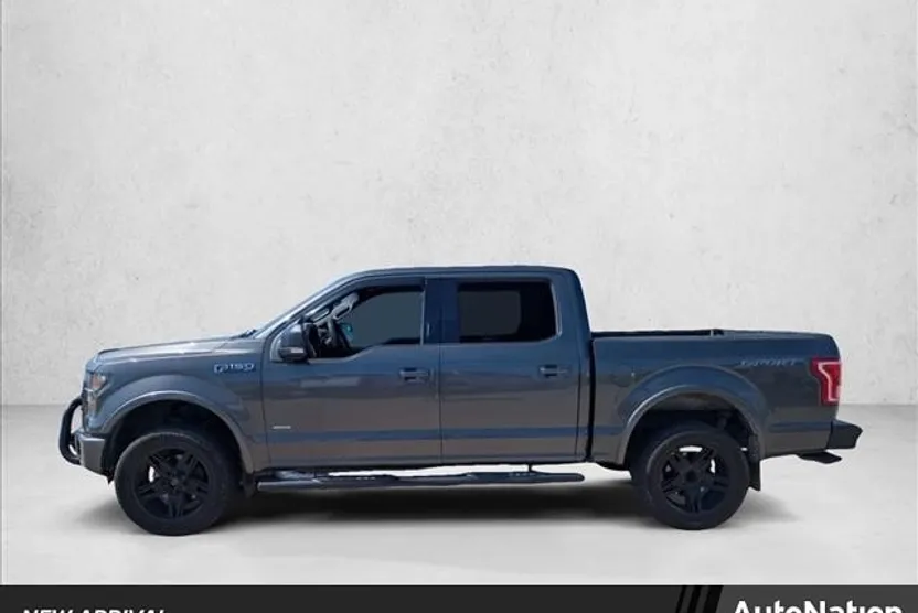 2015 Ford F-150 XLT photo 1