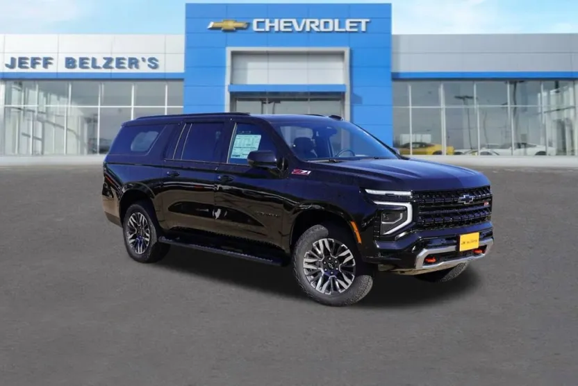 2026 Chevrolet Suburban Z71 photo 1