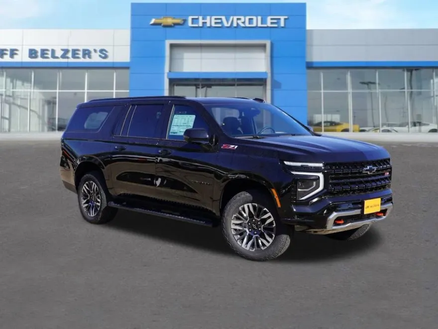 2026 Chevrolet Suburban Z71 photo 1