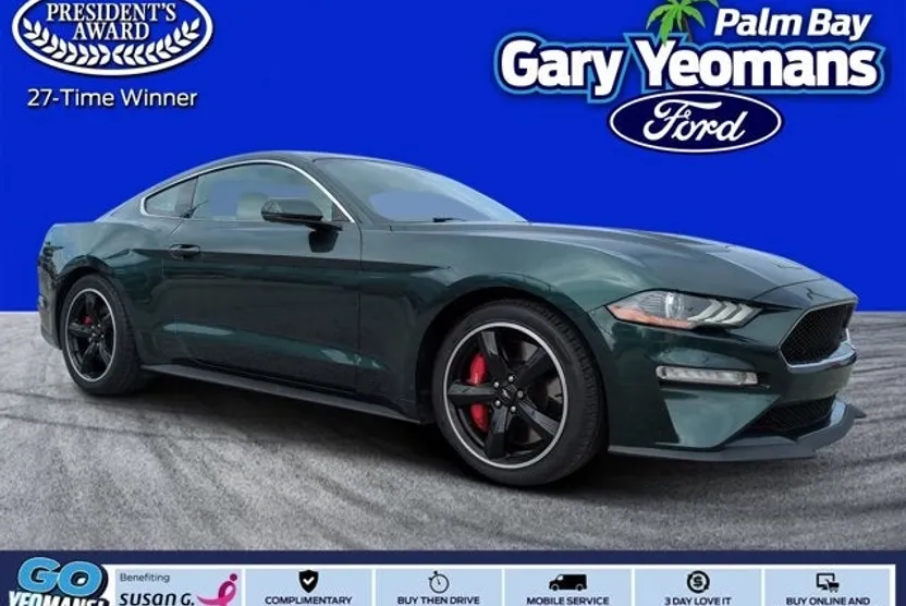 2019 Ford Mustang Bullitt photo 1