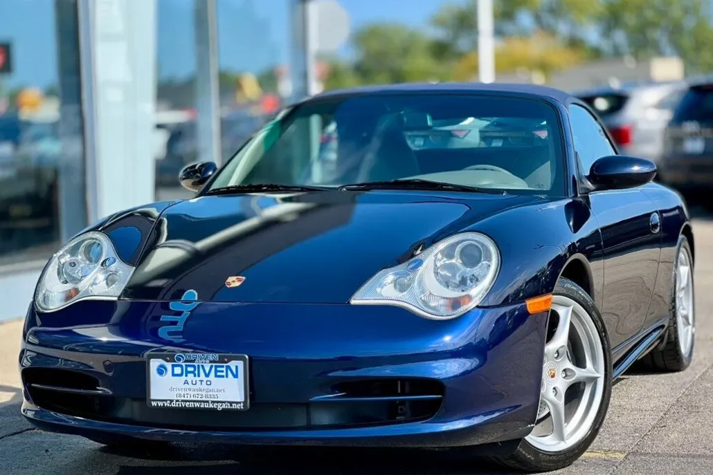 2004 Porsche 911 4S photo 1