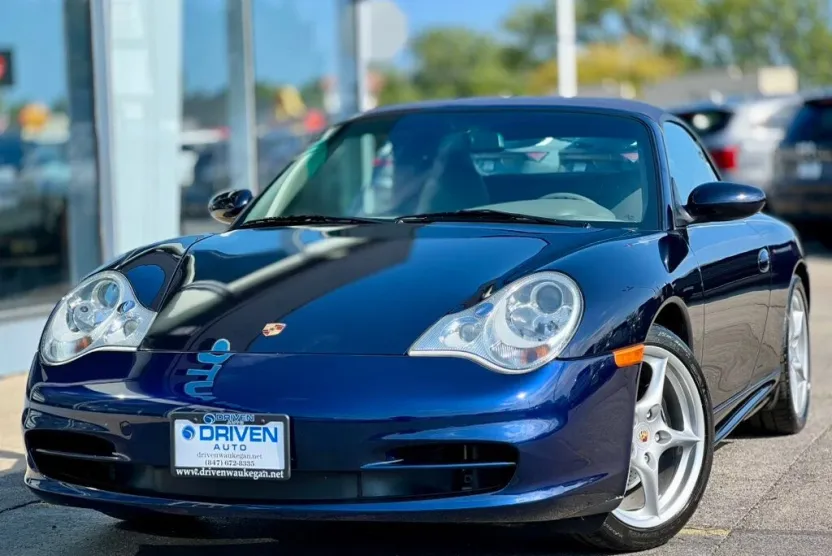 2004 Porsche 911 4S photo 1