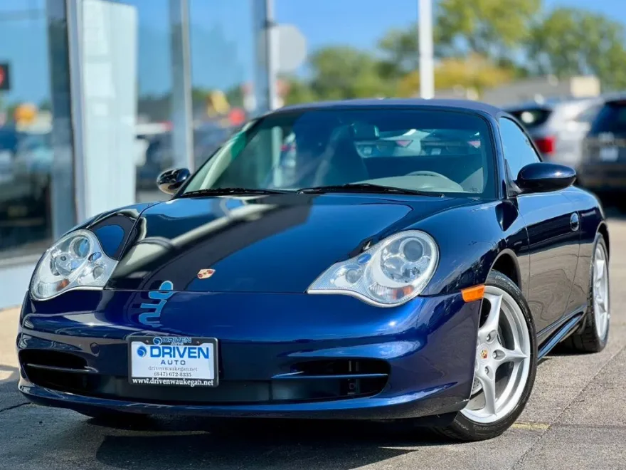 2004 Porsche 911 4S photo 1