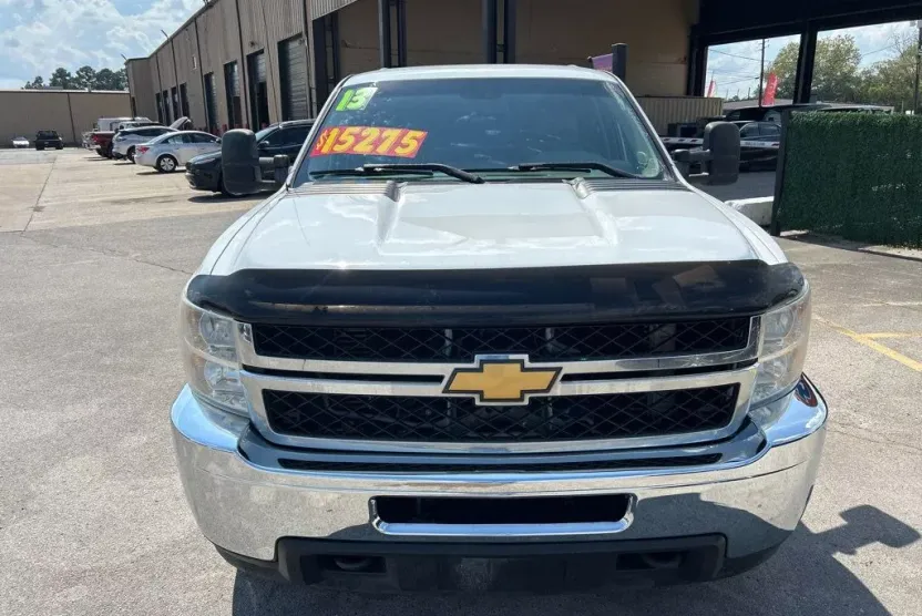 2013 Chevrolet Silverado 2500HD Work Truck photo 1