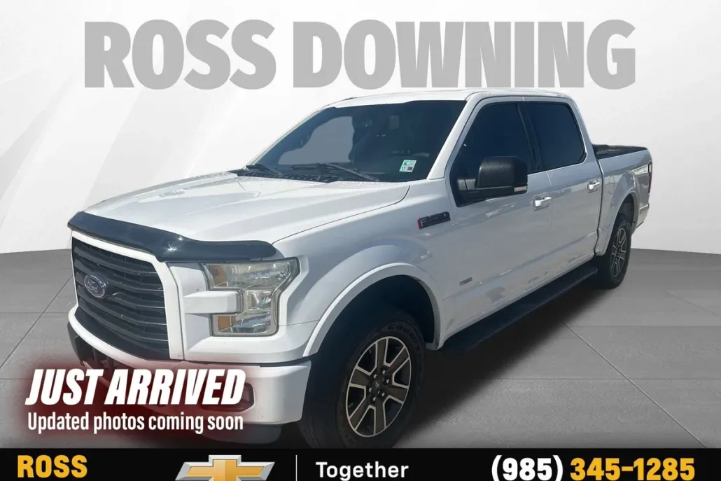 2016 Ford F-150 XLT photo 1
