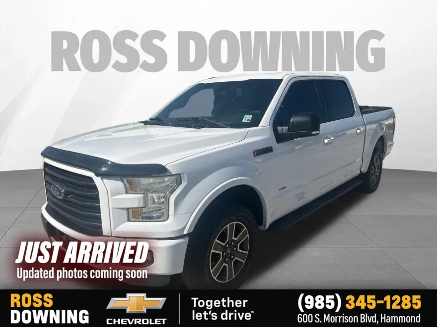2016 Ford F-150 XLT photo 1