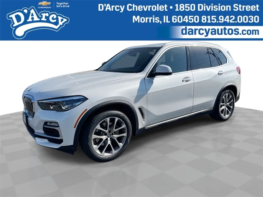 2019 Bmw X5 xDrive40i photo 1