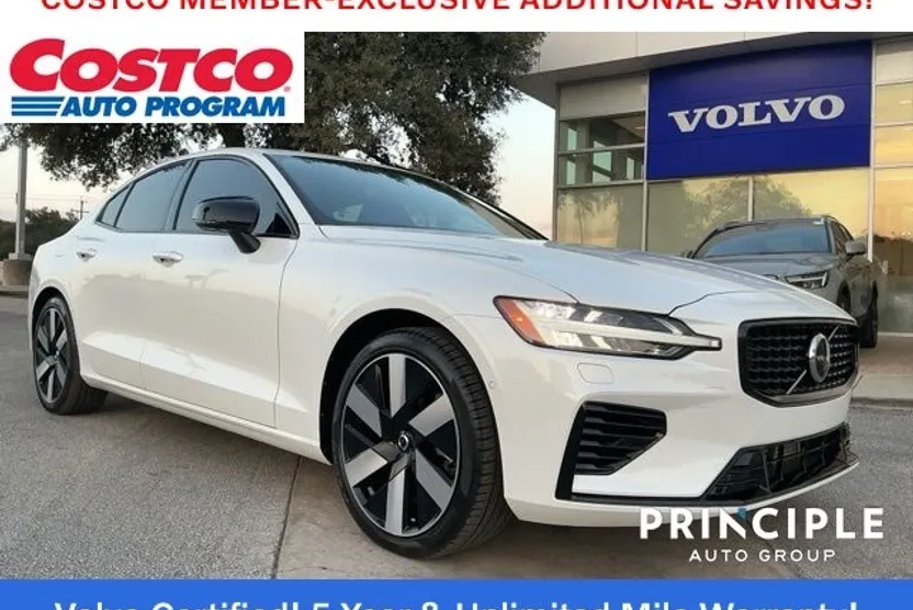 2024 Volvo S60 Recharge Ultimate photo 1