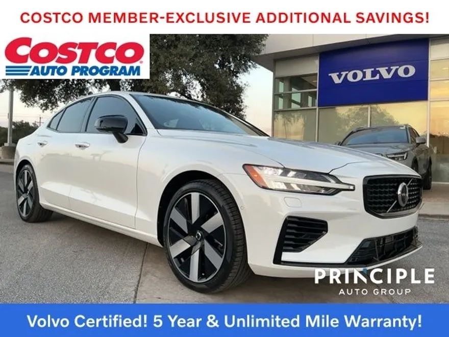 2024 Volvo S60 Recharge Ultimate photo 1