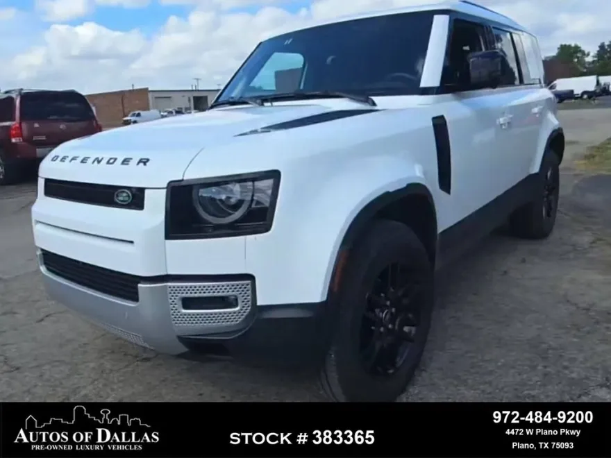 2025 Land Rover Defender 110 S photo 1