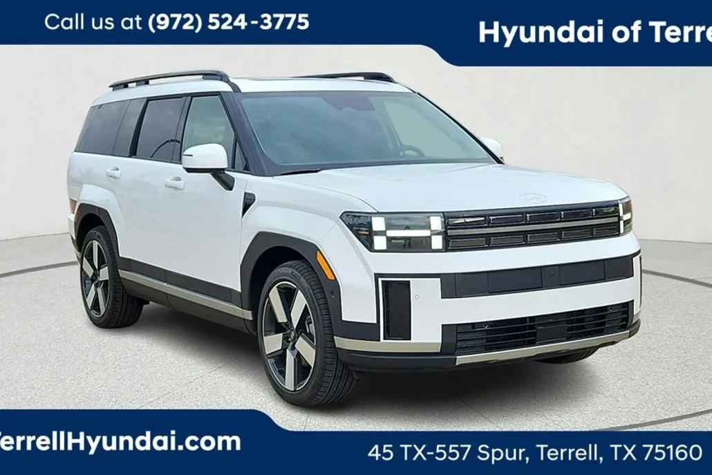 2025 Hyundai Santa Fe Limited photo 1