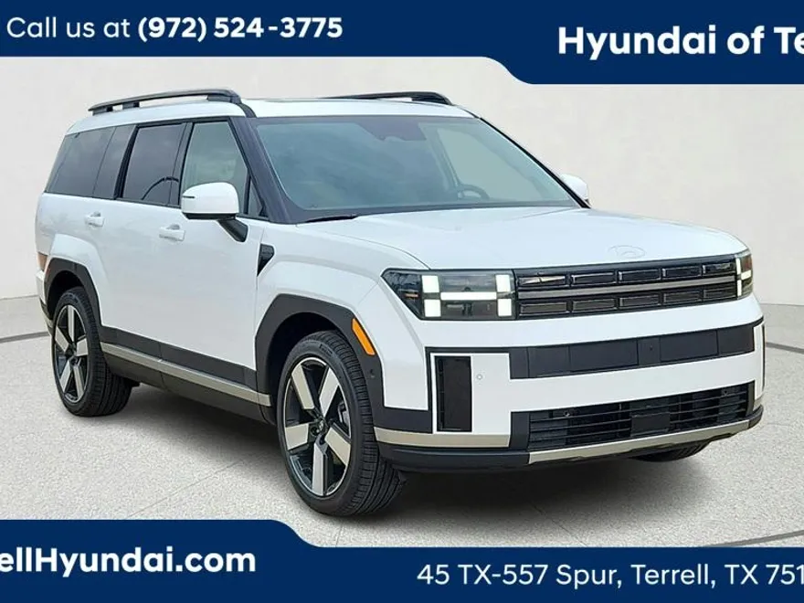 2025 Hyundai Santa Fe Limited photo 1