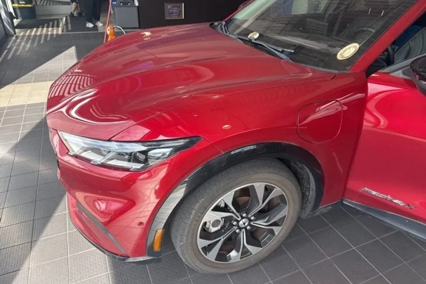 2021 Ford Mustang Mach-E Premium photo 1