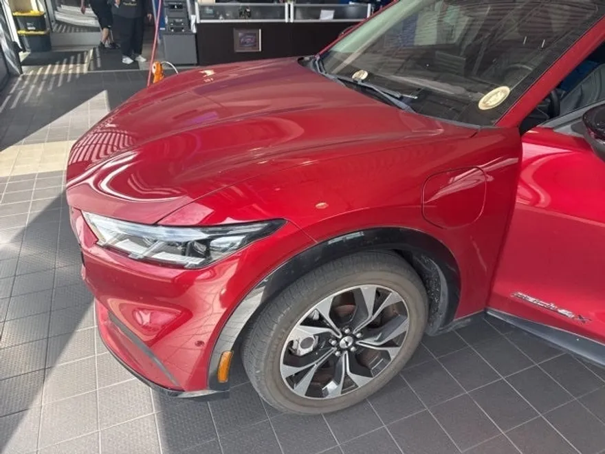 2021 Ford Mustang Mach-E Premium photo 1