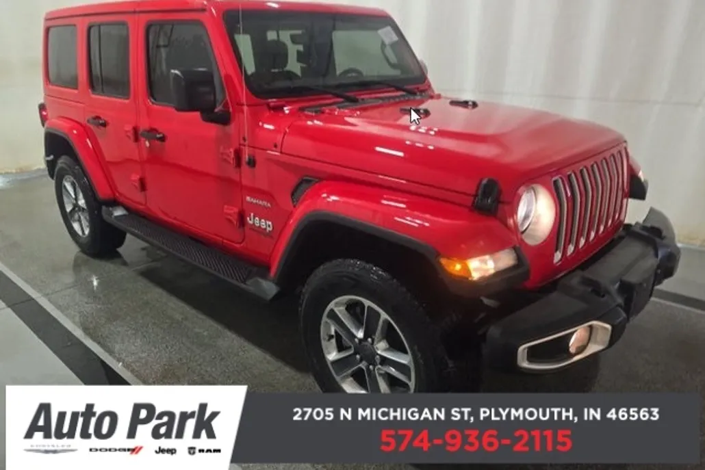 2022 Jeep Wrangler Unlimited Sahara photo 1