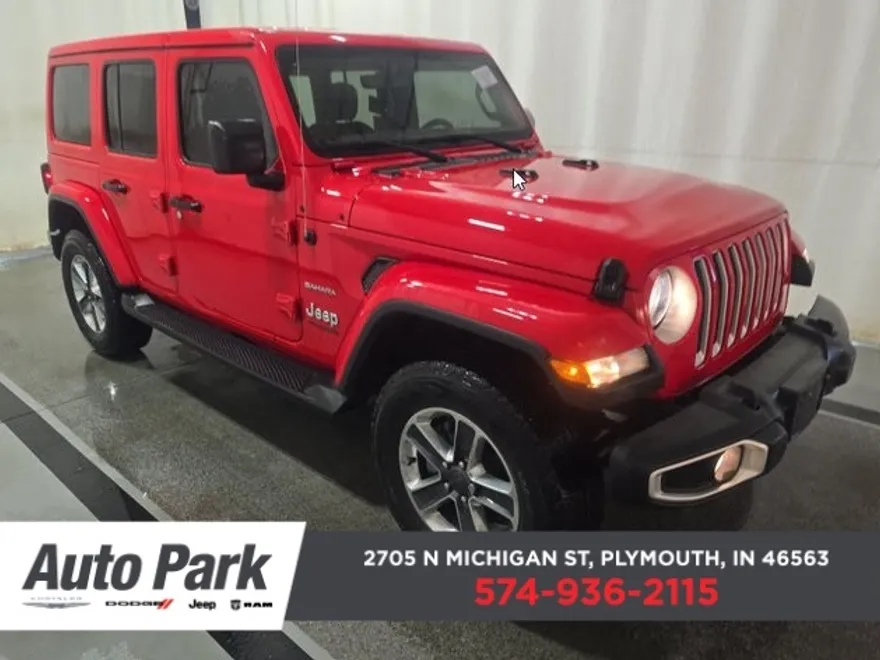 2022 Jeep Wrangler Unlimited Sahara photo 1