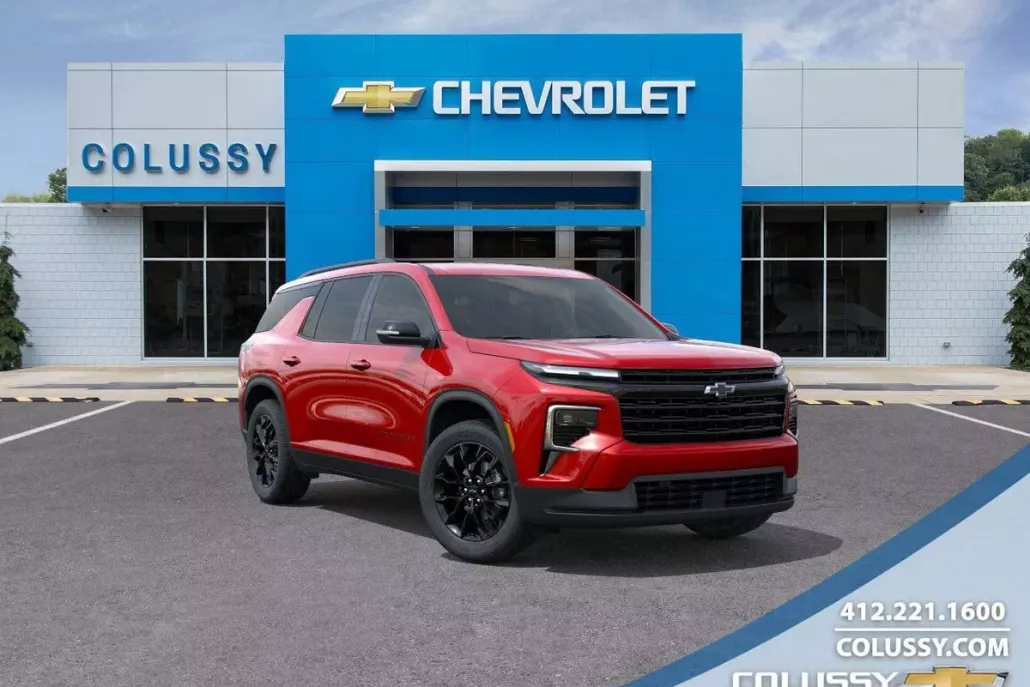 2025 Chevrolet Traverse photo 1