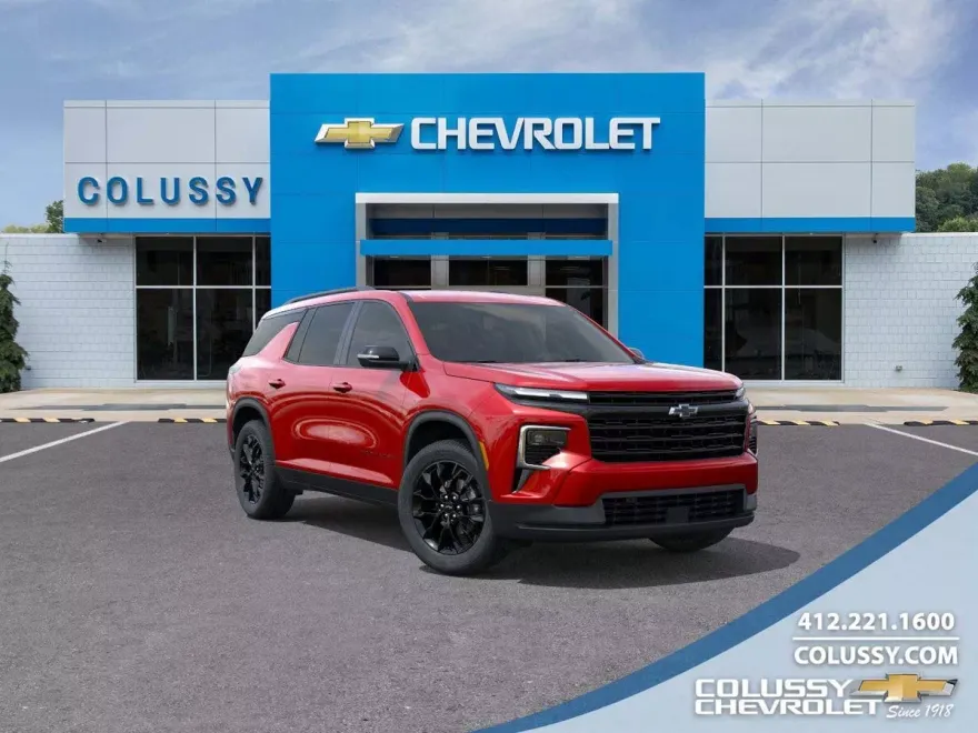 2025 Chevrolet Traverse photo 1