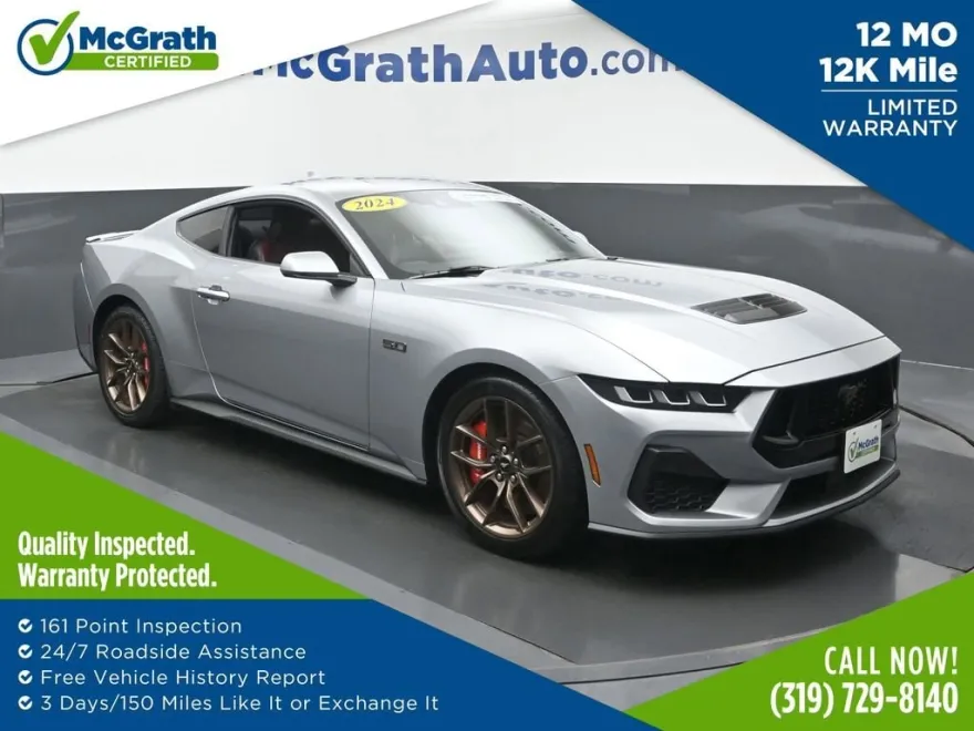 2024 Ford Mustang GT Premium photo 1
