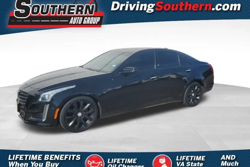 2019 Cadillac CTS Premium Luxury photo 1