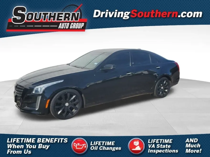 2019 Cadillac CTS Premium Luxury photo 1