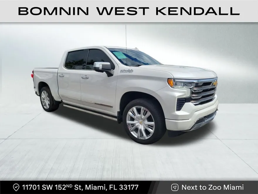 2022 Chevrolet Silverado 1500 High Country photo 1