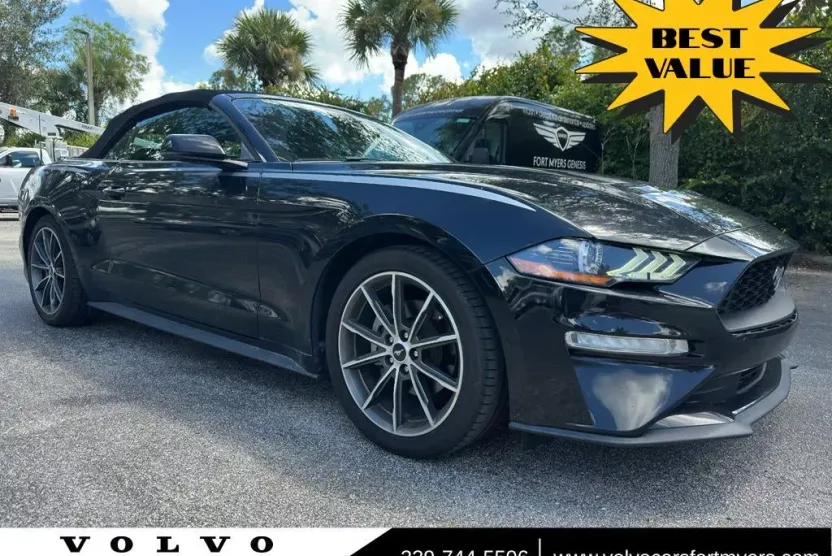 2019 Ford Mustang EcoBoost Premium Convertible photo 1