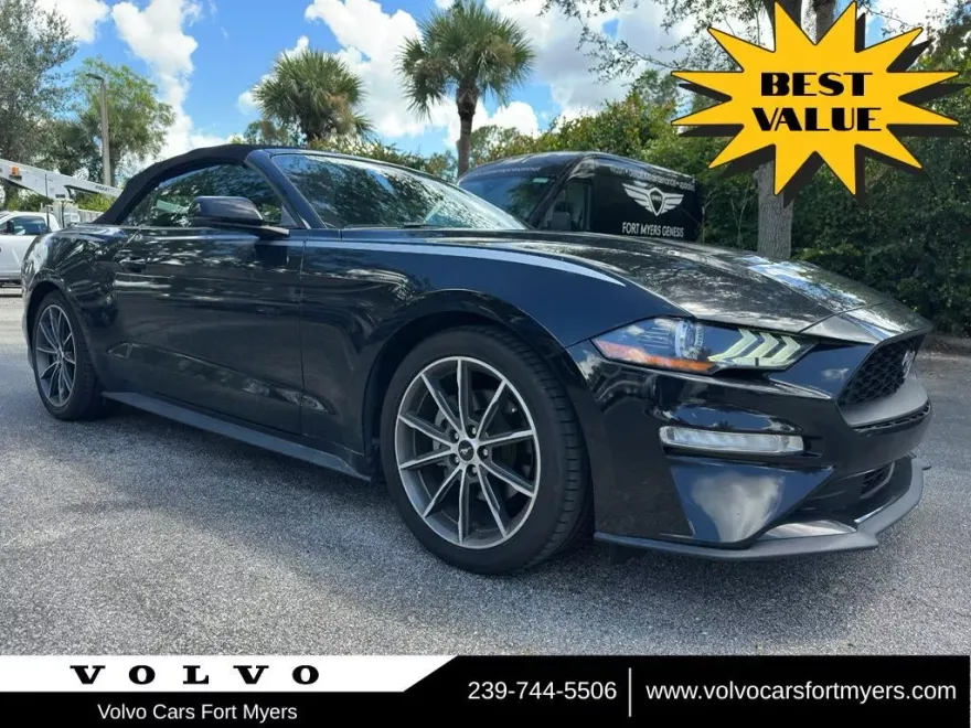 2019 Ford Mustang EcoBoost Premium Convertible photo 1