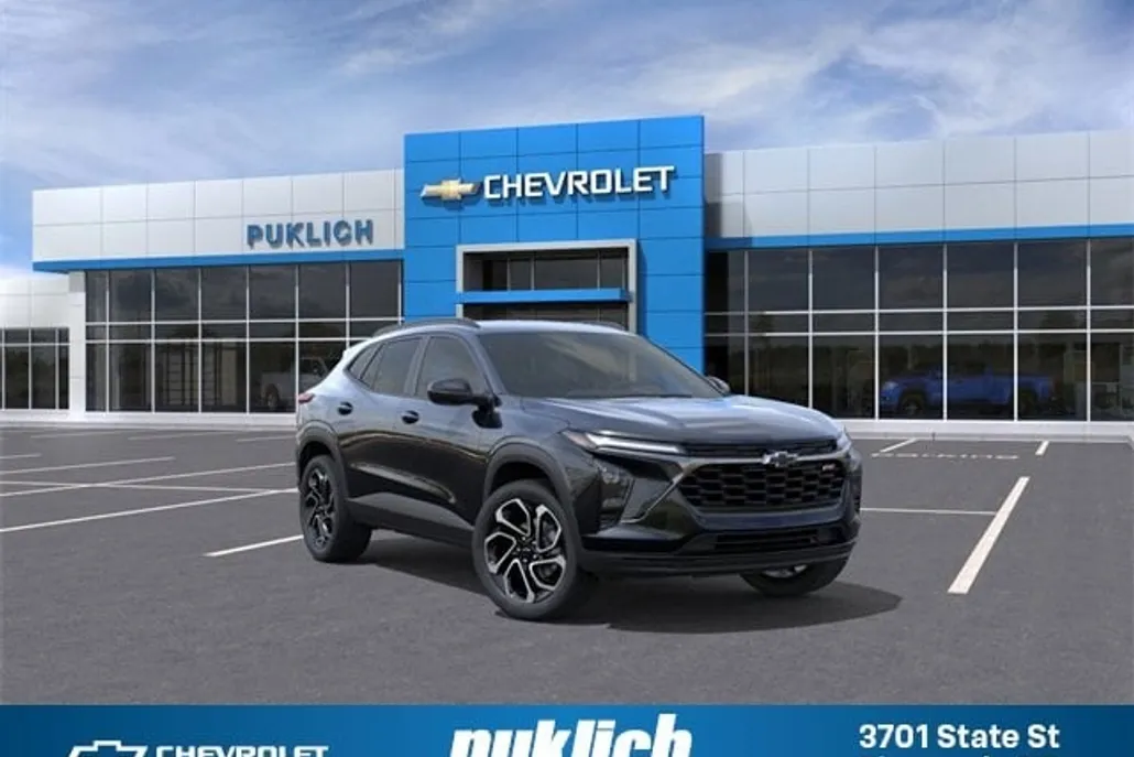 2026 Chevrolet Trax photo 1