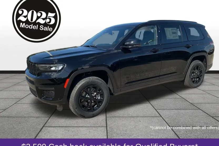 2025 Jeep Grand Cherokee Altitude X photo 1