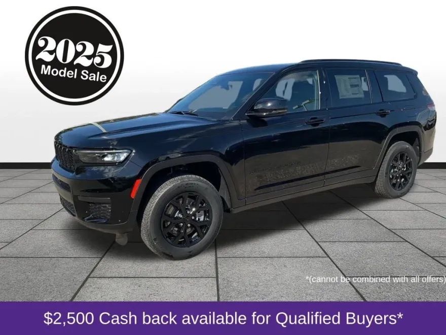 2025 Jeep Grand Cherokee Altitude photo 1
